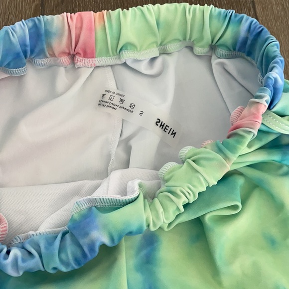 Tie Dye Swim Shorts Set - Picture 8 of 10